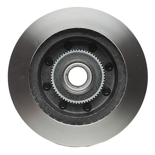 ACDelco سيلفر 18A723A مجموعة دوار الفرامل الأمامية والمحور - Image 3