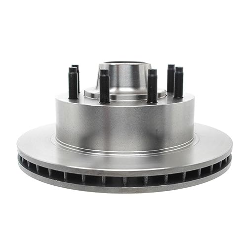 ACDelco سيلفر 18A723A مجموعة دوار الفرامل الأمامية والمحور - Image 1