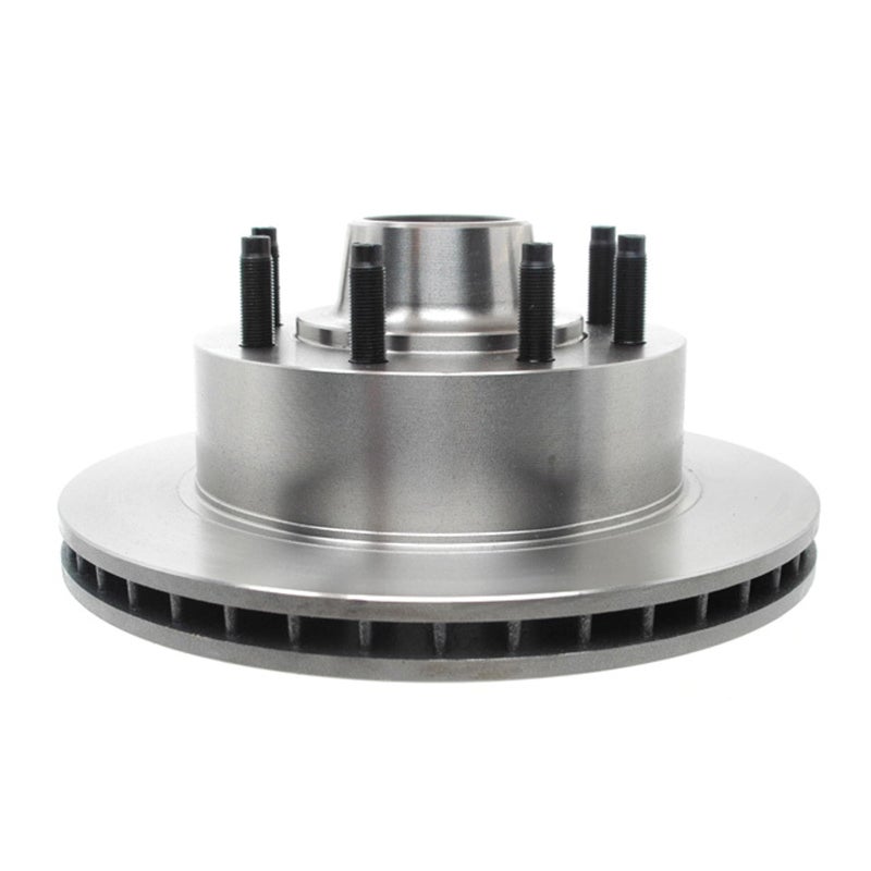 ACDelco سيلفر 18A723A مجموعة دوار الفرامل الأمامية والمحور - Image 5