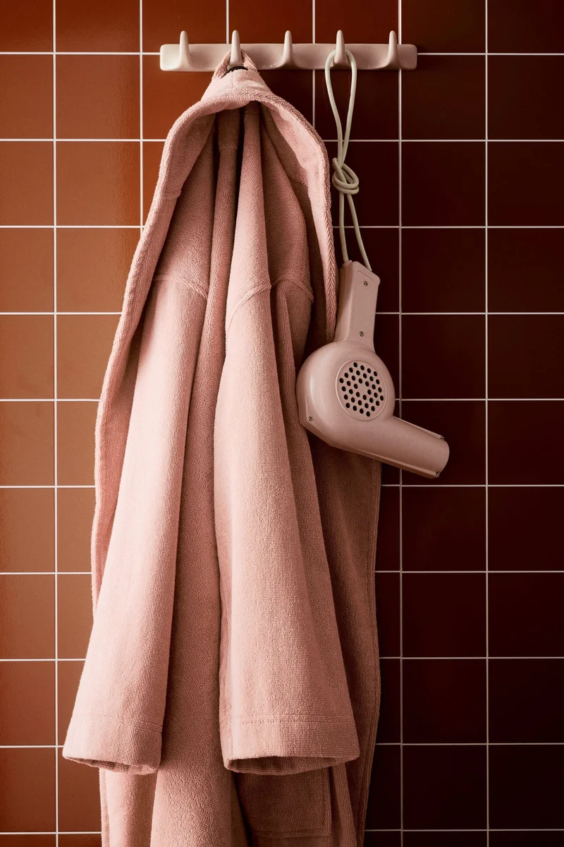 اتش اند ام روب من قطن التيري