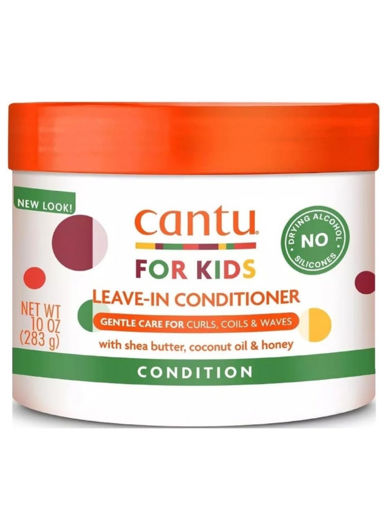 كانتو بلسم تصفيف للعناية اللطيفة بشعر الأطفال الخشن - وزن 283 جم - Image 1