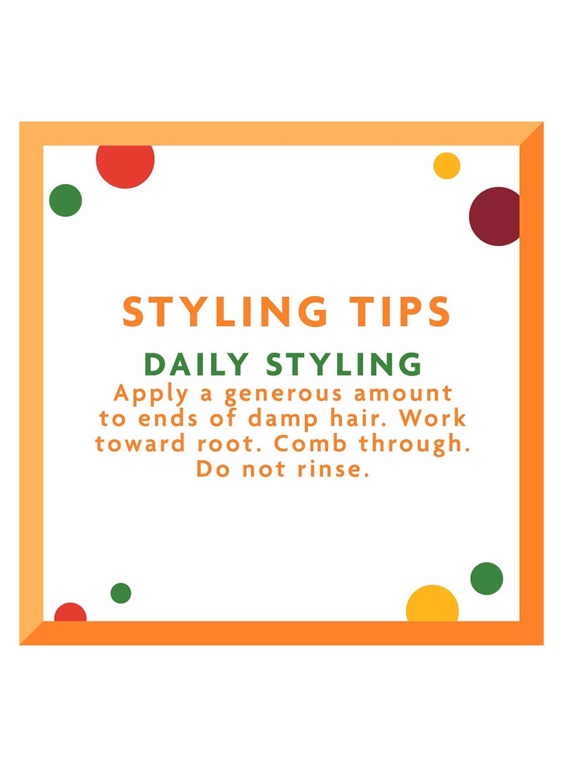 كانتو بلسم تصفيف للعناية اللطيفة بشعر الأطفال الخشن - وزن 283 جم - Image 4