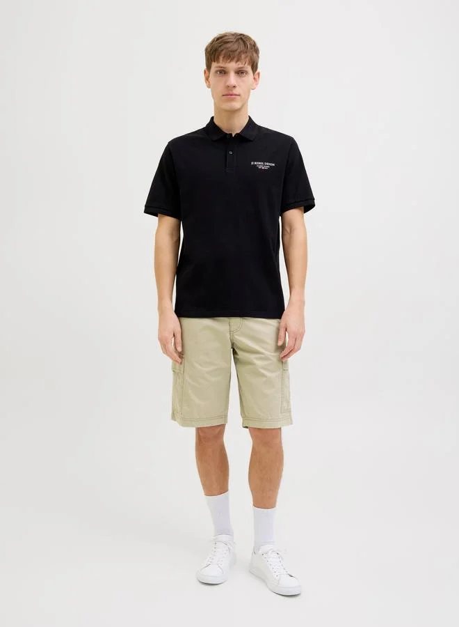 JJ Rebel JJ REBEL JREBCARLOS SN Cargo Shorts