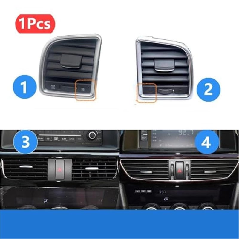 Yurefax Air Conditioning Outlet for Mazda CX-5 and ATENZA - Image 3