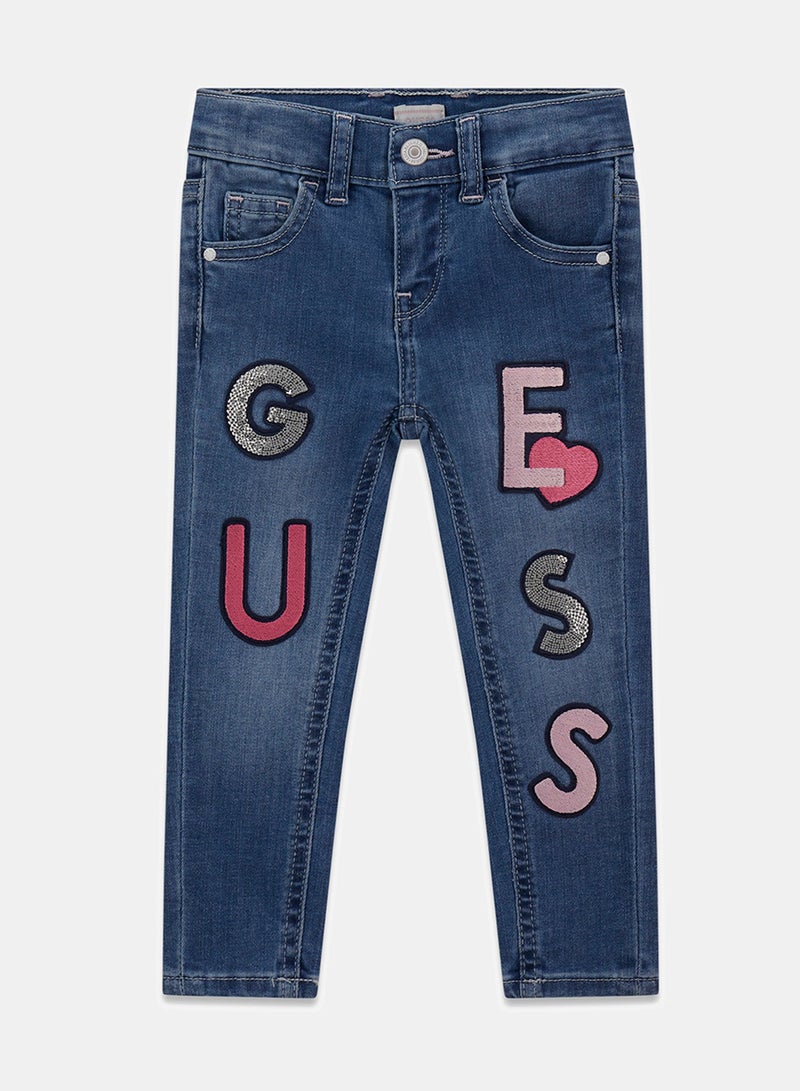 جس جينز سكيني للأطفال - Image 1