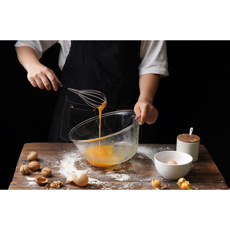 Baker's Secret خفقان بالون من الفولاذ المقاوم للصدأ 10.6 بوصة من بيكرز سيكريت - أداة مطبخ متميزة للخلط، الخفق والخبز - Image 2