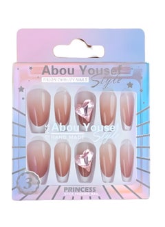 Abou Yousef Style Abou Yousef Style Princess AY-SG-DZ03 False Nails  - Image 1