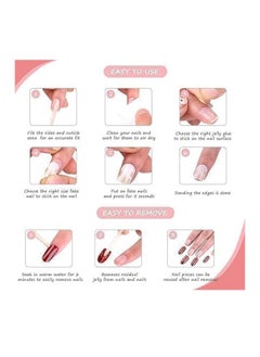 Abou Yousef Style Abou Yousef Style Princess AY-SG-DZ03 False Nails  - Image 3