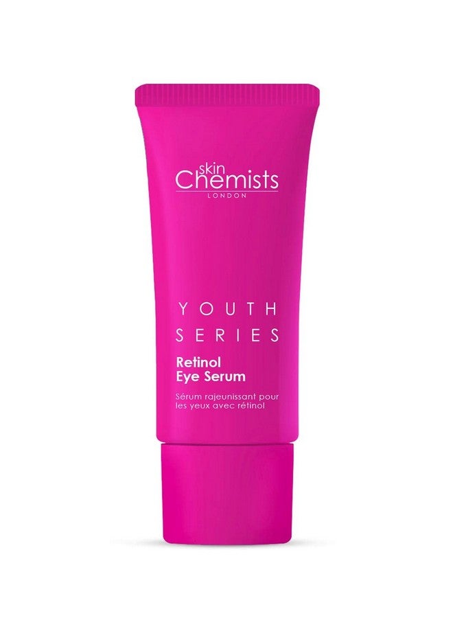 Skin Chemists skinChemists Retinol & Bakuchiol Eye Serum - 0.51 fl oz | Reduce Wrinkles, Fine Lines, and Puffiness - Advanced Anti-Aging Formula for Youthful Eyes - Image 1