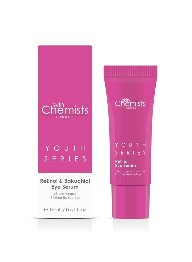 Skin Chemists skinChemists Retinol & Bakuchiol Eye Serum - 0.51 fl oz | Reduce Wrinkles, Fine Lines, and Puffiness - Advanced Anti-Aging Formula for Youthful Eyes - Image 2