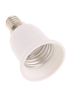 Generic E14 To E27 Base Screw Light Lamp Bulb Holder Adapter Socket Converter 