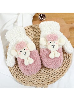 Women's Warm Plush Windproof And Cold Proof Lovely Gloves