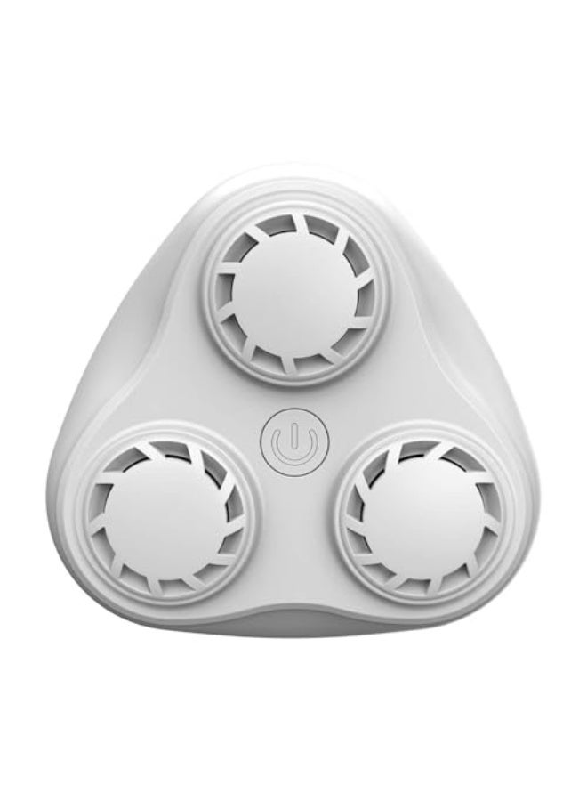 Pest Repeller, White High Power Plug-in Electronic Repellent for Rodents and Insects, Effective Pest Control for Home, Office, Garage and Hotel Rooms - Image 1