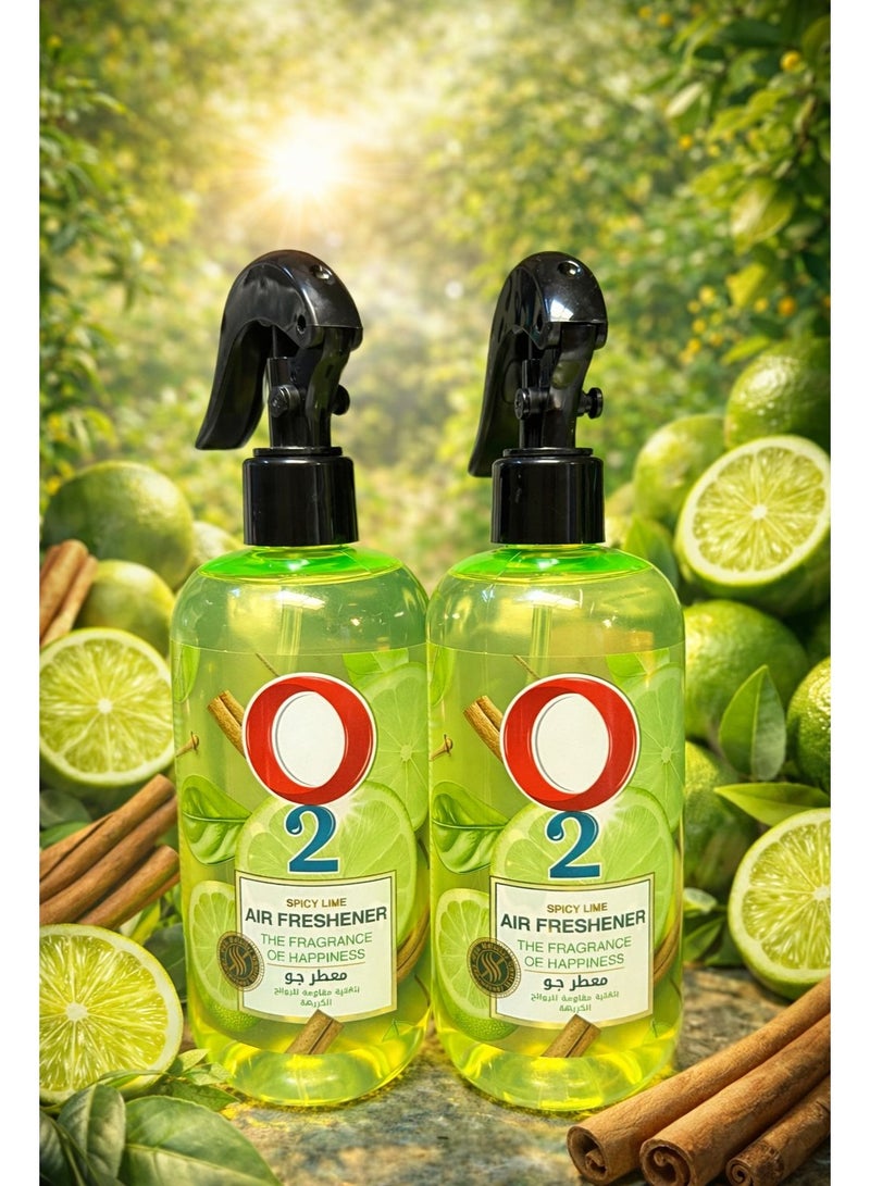Air Freshener Spicy Lime – 2 Pack
