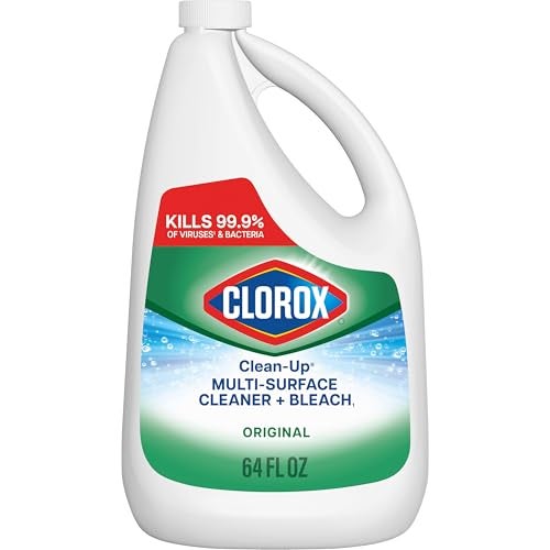 Clorox Clean-Up Refill, All Purpose Cleaner with Bleach Original, 64 Ounce Refill Bottle - Package May Vary - Image 1