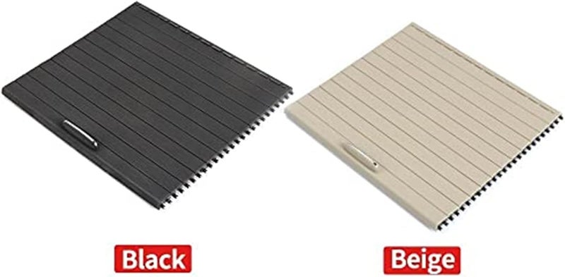 Wivplex Car Center Console Roller Shutter Cover - Image 3