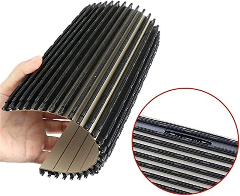 Wivplex Car Center Console Roller Shutter Cover - Image 5