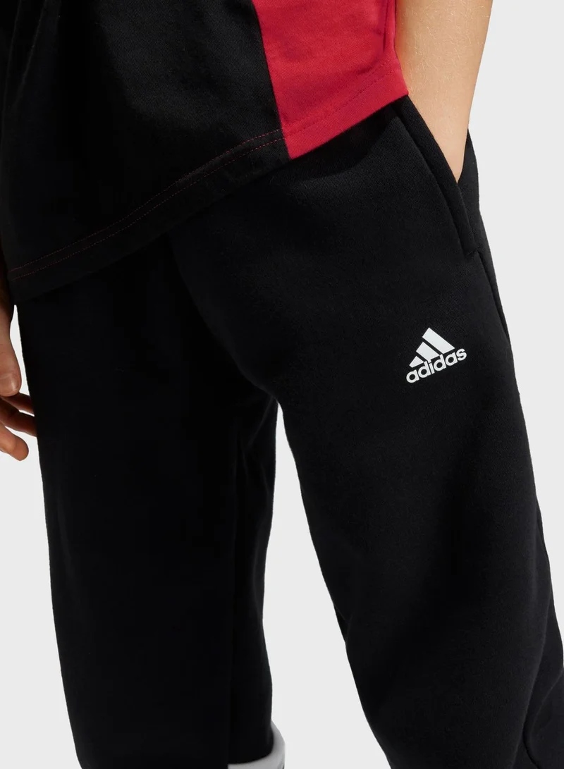 adidas بنطال رياضي تيبيريو جونيور 3 خطوط