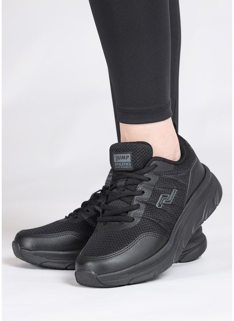 Jump 27754 Black Women's Sneaker Casual Sports Shoes  - Image 5