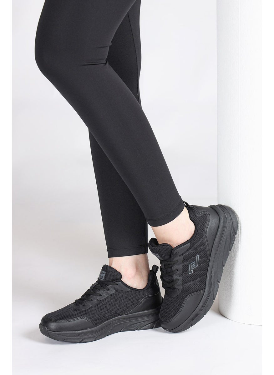 Jump 27754 Black Women's Sneaker Casual Sports Shoes  - Image 4