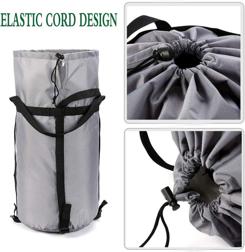 Borogo Compression Stuff Sack, 24L/36L/46L Sleeping Bags Storage Stuff Sack Organizer Waterproof Camping Hiking Backpacking Bag for Travel - Great Sleeping Bags Clothes Camping - Image 4