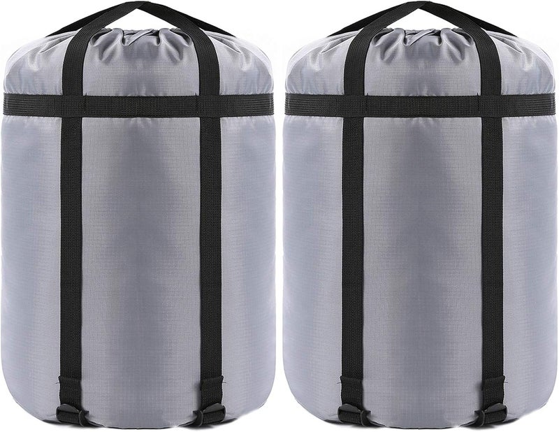 Borogo Compression Stuff Sack, 24L/36L/46L Sleeping Bags Storage Stuff Sack Organizer Waterproof Camping Hiking Backpacking Bag for Travel - Great Sleeping Bags Clothes Camping - Image 1