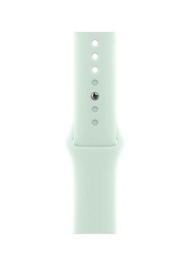 Apple 40mm Aquamarine Sport Band M/L Aquamarine - Image 1