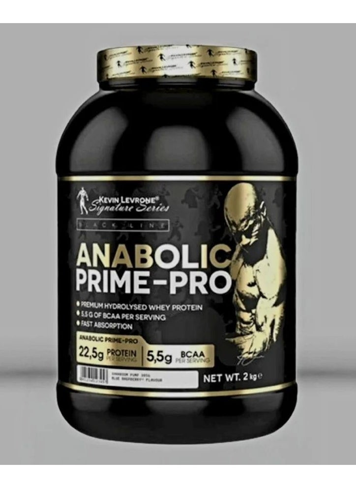 KEVIN LEVRONE - Anabolic Prime Pro Premium Hydrolysed Whey Protein Vanilla  Flavor, 2kg - Image 1