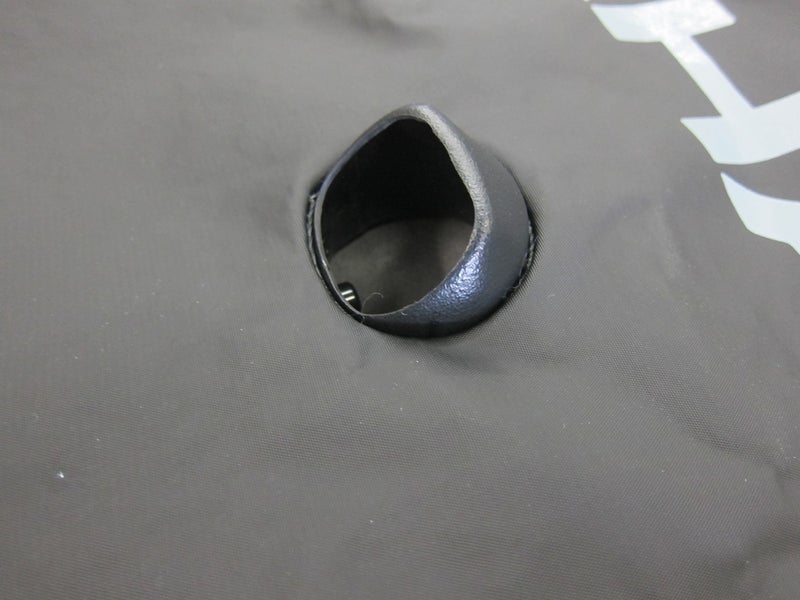 Mopar Jeep Wrangler JL Spare Tire Cover w/Backup Camera Bezel & Sahara Logo OEM - Image 3