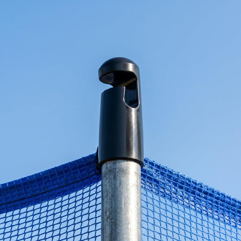 FOYTOKI 6pcs Durable Trampoline Pole Covers Plastic Caps for Trampoline Enclosure Poles Universal Fit for Mini Trampolines - Image 5