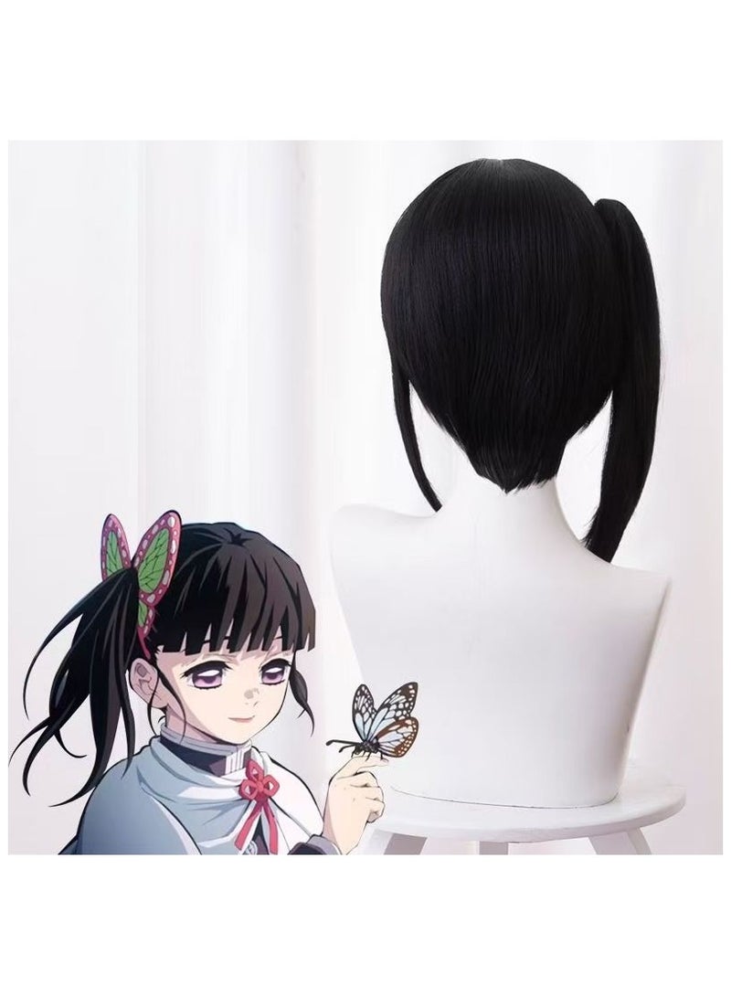 عام باروكة كاناو تسويوري من أنمي "قاتل الشياطين: كيميتسو نو يايبا"، تُعيد تصوير شخصيتها بدقة عالية لتلبية متطلبات التنكّر والتمثيل. - Image 2