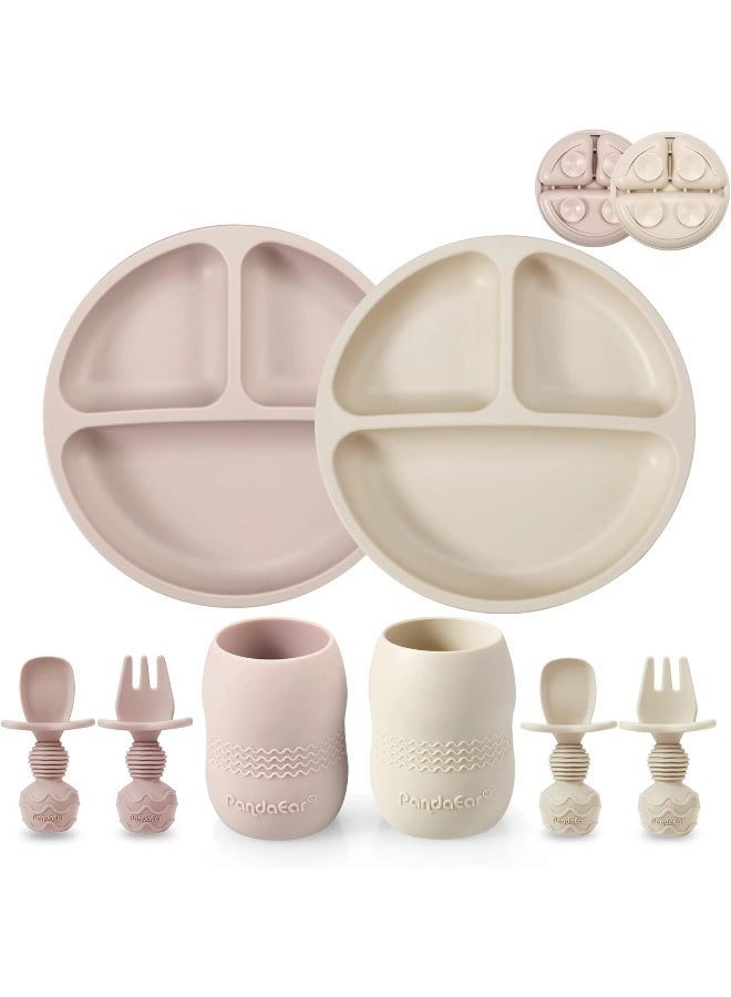 باندا إير Silicone Baby Feeding Set - Image 1