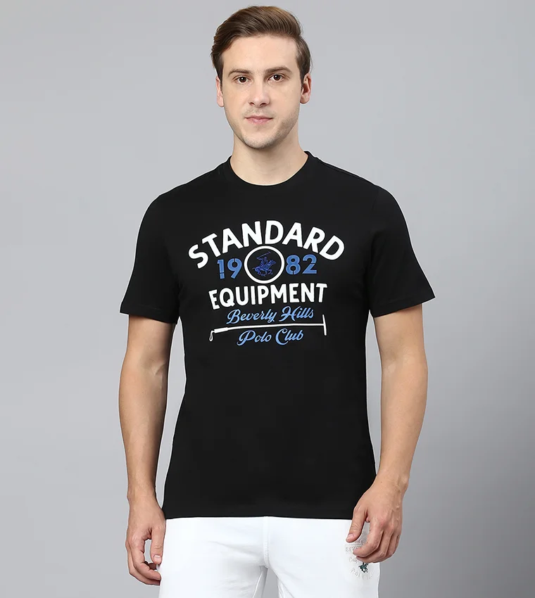 BEVERLY HILLS POLO CLUB Beverly Hills Polo Club Mens T-Shirt