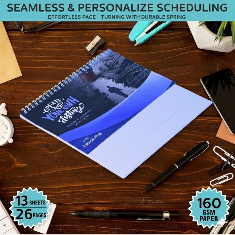 THINKCRAFTS 13 Sheets, 160 GSM Paper, Notes Section, 8.5 x 7.5 Inch (Glance Format) - Image 2