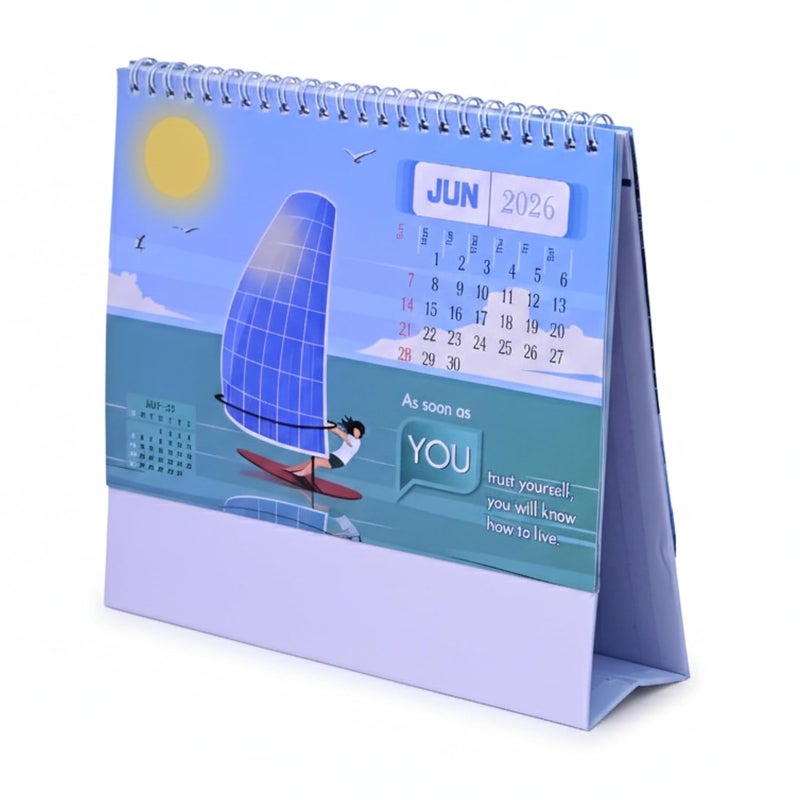 THINKCRAFTS 13 Sheets, 160 GSM Paper, Notes Section, 8.5 x 7.5 Inch (Glance Format) - Image 1