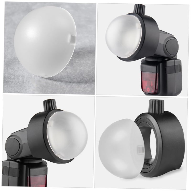 غطاء صندوق إضاءة ناعم مبعثر للفلاش للتصوير الضوئي متوافق مع ضوء الطبيعة مع سبيدلايت - Image 4