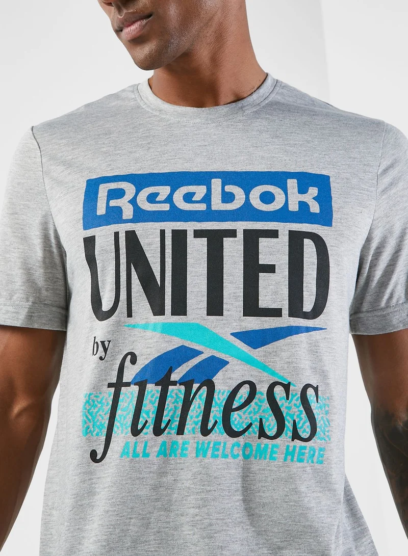 Reebok Gs Ubf Verbiage T-Shirt