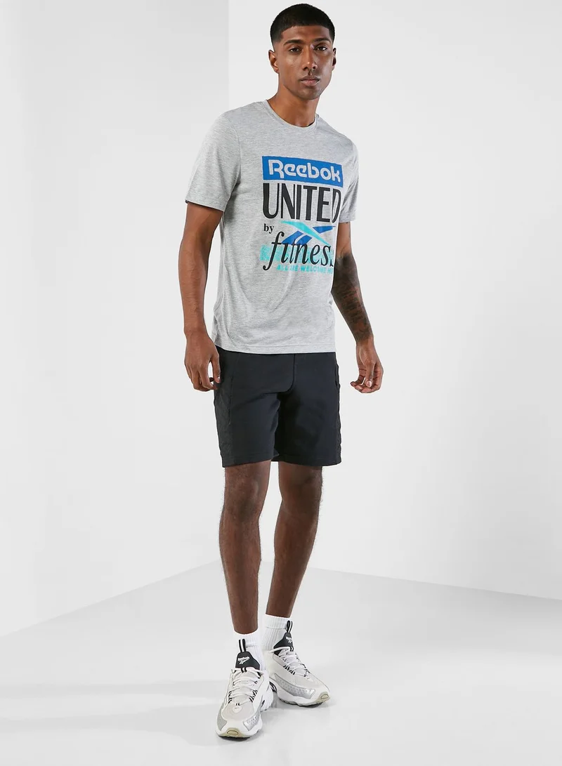 Reebok Gs Ubf Verbiage T-Shirt
