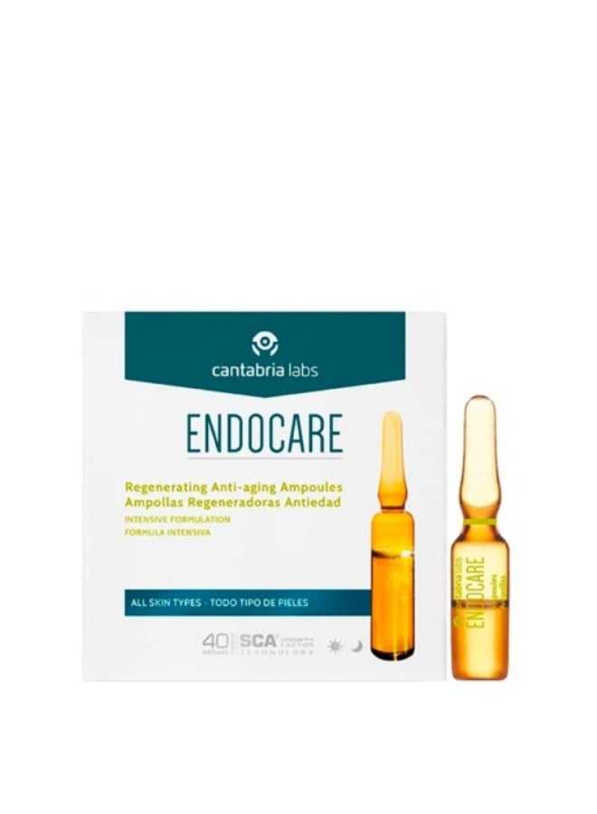 Endocare Flashrepair Ampoules 7x1ml - Image 1