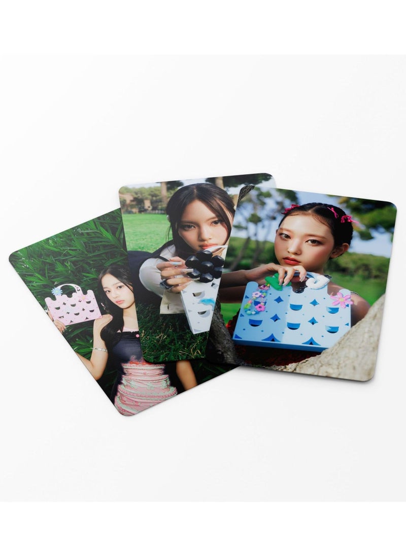 55 Piece New Jeans Photo Get Up New Al Lomo Card - Image 5