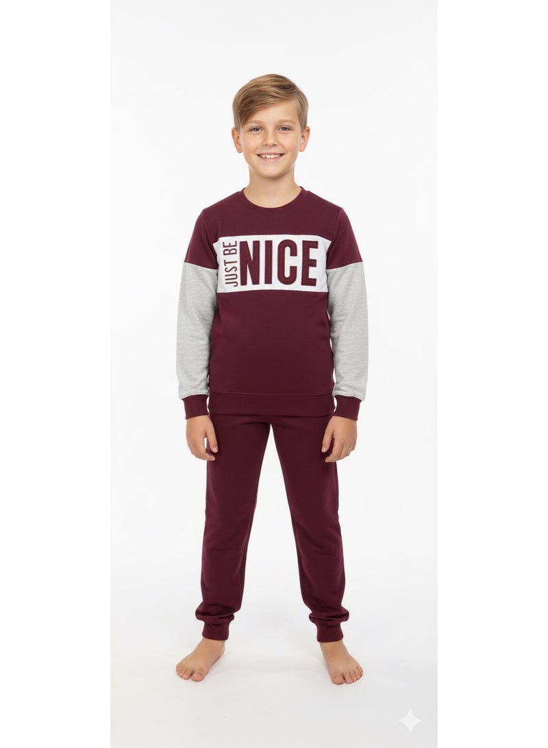 Jet Kids' Winter Home wear Pajamas – Trendy, comfortable designs perfect for lounging and sleep.