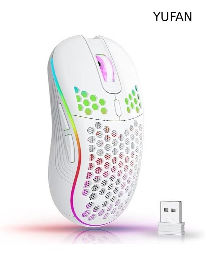 يوفان Yufan Rechargeable Wireless Gaming Mouse
