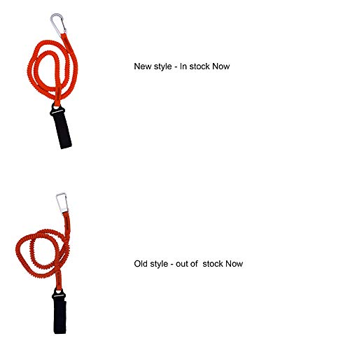 YYST Orange Paddle Leash Paddle Holder Tool Lanyard - No Paddle (Orange X 3 Pack) - Image 3