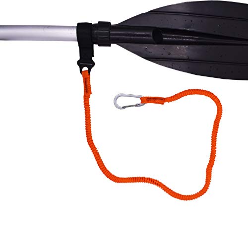 YYST Orange Paddle Leash Paddle Holder Tool Lanyard - No Paddle (Orange X 3 Pack) - Image 5