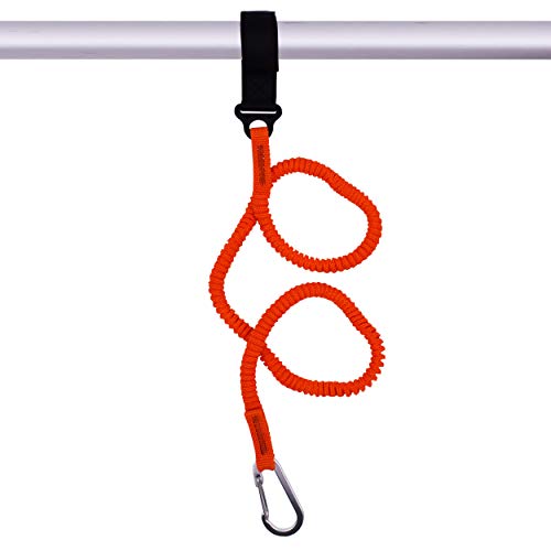 YYST Orange Paddle Leash Paddle Holder Tool Lanyard - No Paddle (Orange X 3 Pack) - Image 1