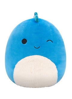 Squishmallows Jazwares Squishmallows - 24 Inch -Jumbo Plush (Brody - Winking Dark Blue Dino W/Fuzzy Belly) 