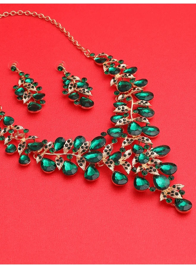 SOHI Party Jewellery Set