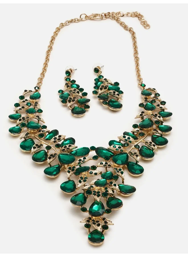 SOHI Party Jewellery Set