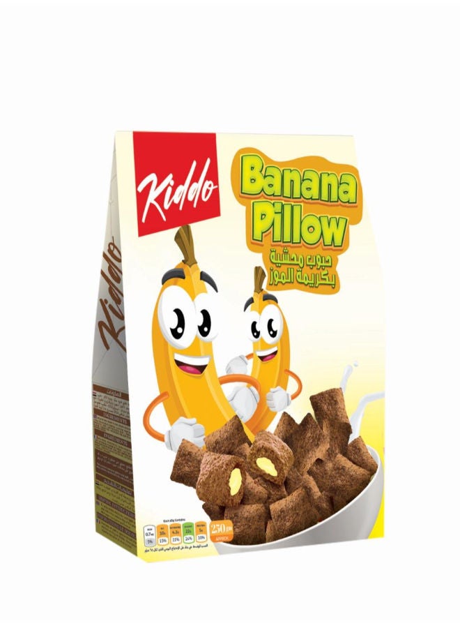 حبوب محشية بكريمة الموز 250 جرام