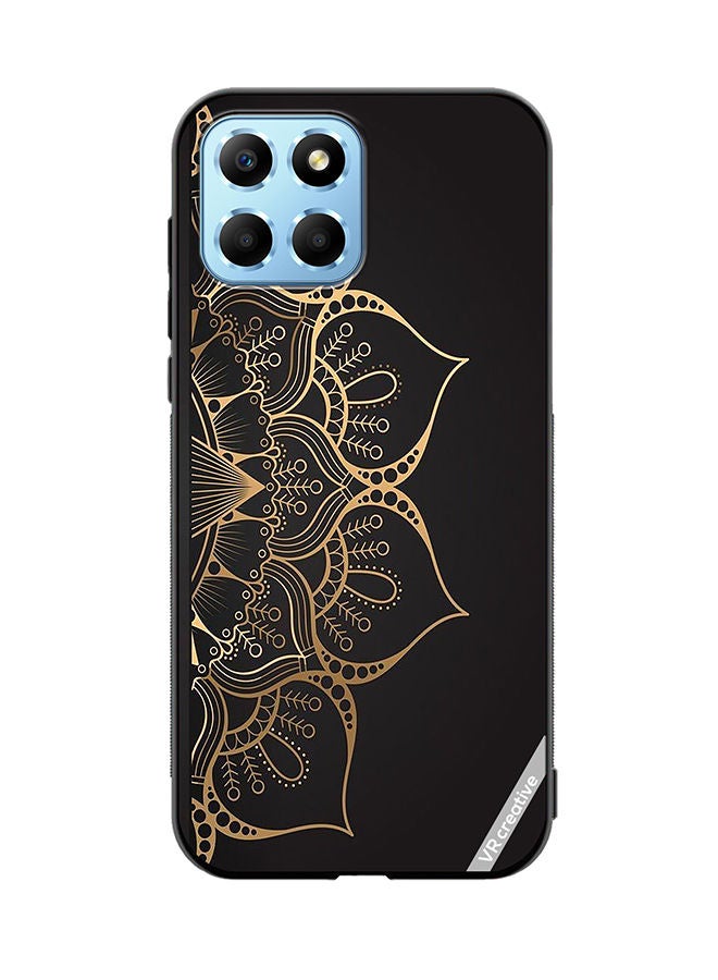 VR CREATIVE Protective Case Cover For Honor X8 5G Mandala Design Multicolour - Image 1